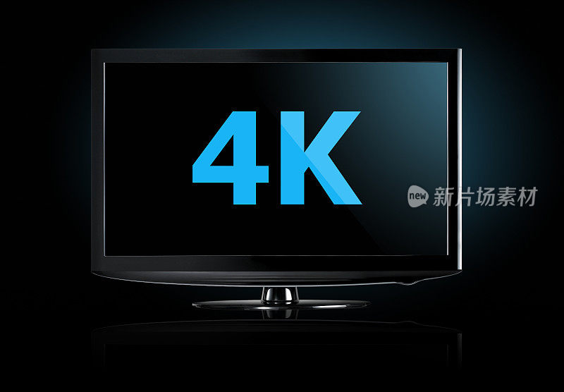4 k电视显示